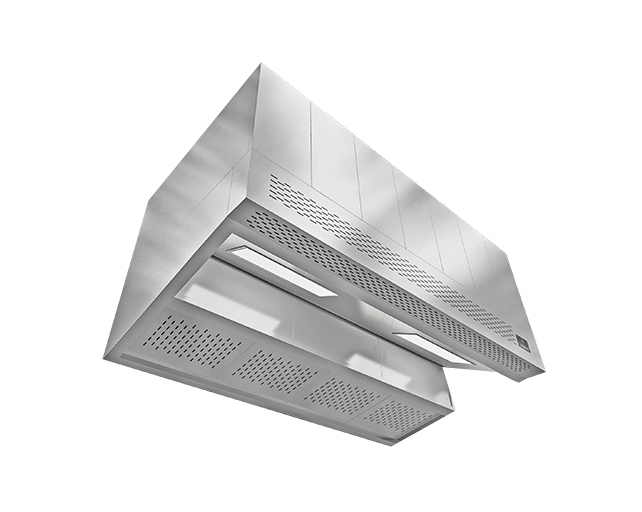 油煙凈化一體機 尺寸:2200x1200x900mm